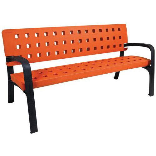 Banc Horizon -  Hauteur: 83 cm