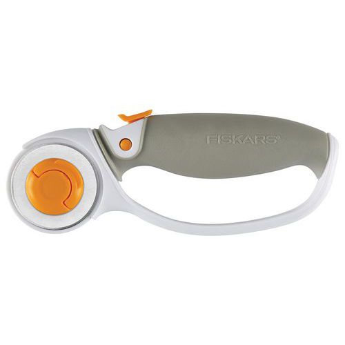 Cutter rotatif Titanium avec poignée Softgrip® - Fiskars