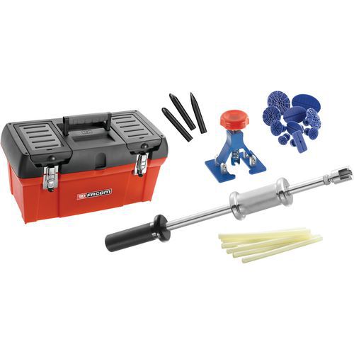 Kit de débosselage à colle