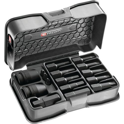 Coffret 14 embouts impact Coffret 14 embouts impact