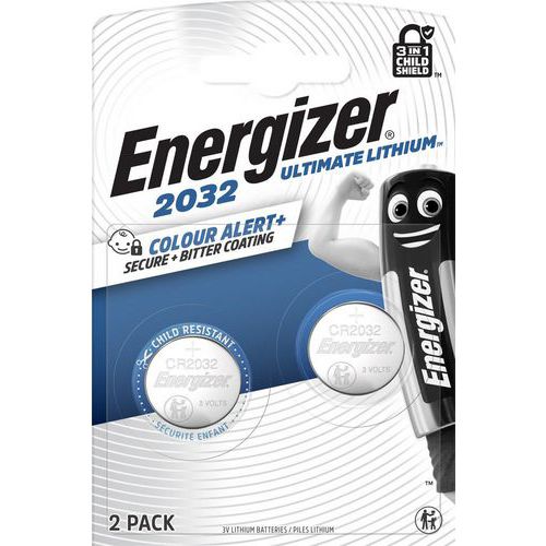 Pile miniature Ultimate Lithium CR2032 - Energizer