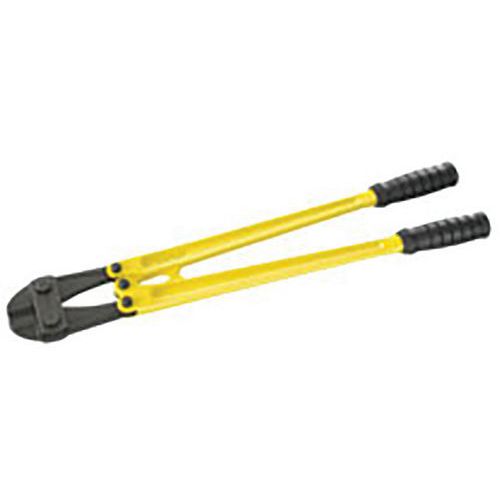 Coupe-boulons bras forgés 750 mm n°2 capacité de coupe 8 mm Coupe-boulons bras forgés 750 mm n°2 capacité de coupe 8 mm