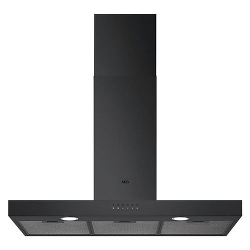 Hotte décorative murale DBE5971R noir- AEG