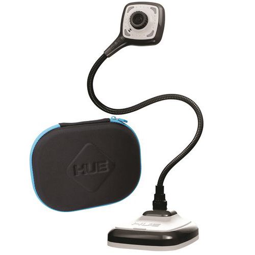 Visualiseur HUE HD PRO + étui de transport rigide noir - Hue