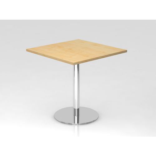 Table de réunion carrée - 80x80 cm - Hammerbacher