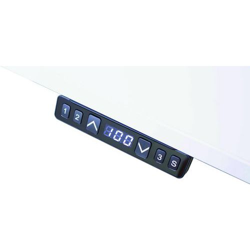 Commande à mémoire pour table assise-debout - Hammerbacher Commande à mémoire pour table assise-debout - Hammerbacher