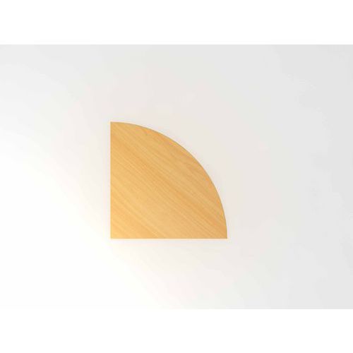 Angle de raccordement pour bureau série XBMH - Hammerbacher