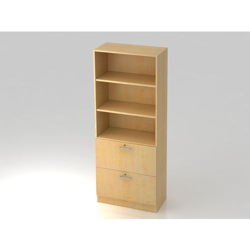Armoire avec support d'archives - 5 niveaux - Hammerbacher