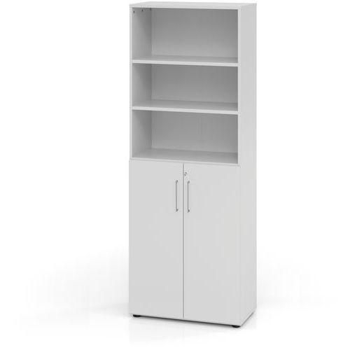 Armoire combinée - 3 niveaux à portes - Hammerbacher
