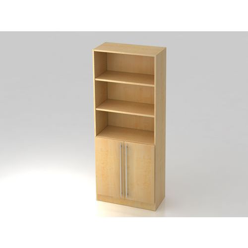 Armoire non verrouillable avec portes - 5 niveaux - Hammerbacher