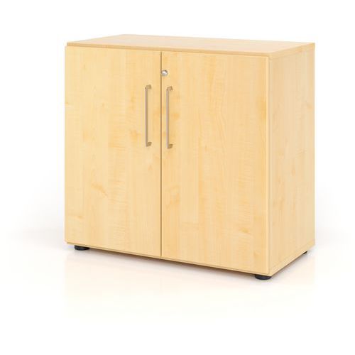 Armoire portes battantes à 2 étagères - Hammerbacher