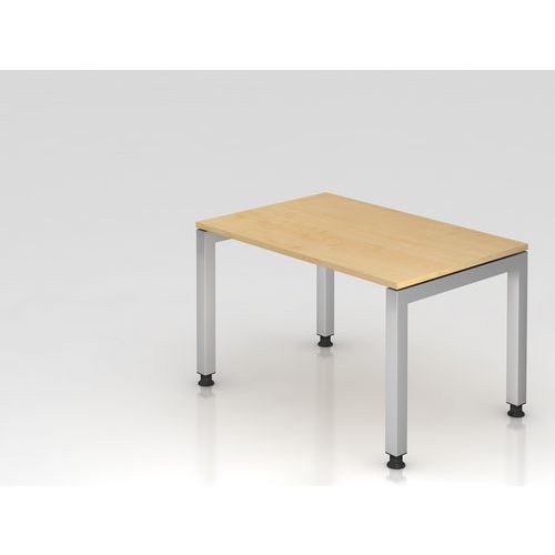Bureau à piètement en U - 120 x 80 cm - Hammerbacher