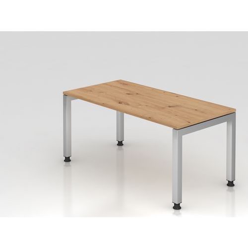 Bureau à piètement en U - 160 x 80 cm - Hammerbacher