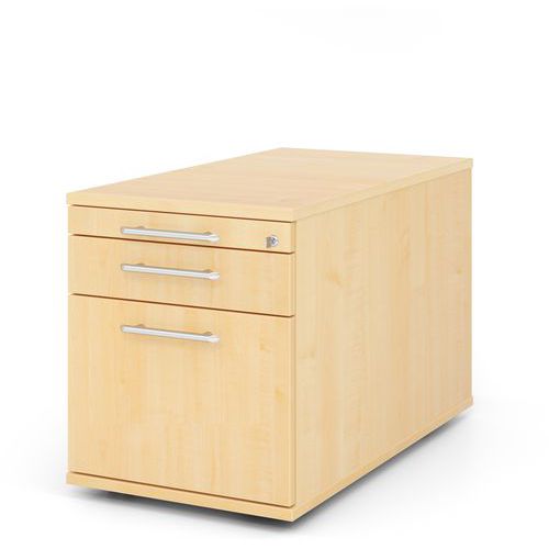 Caisson mobile archives avec poignée plastique - P 80cm - Hammerbacher