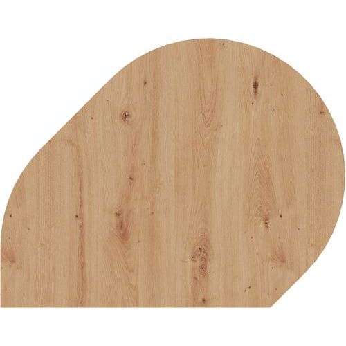 Extension de bureau pied réglable - 80x103 cm - Hammerbacher
