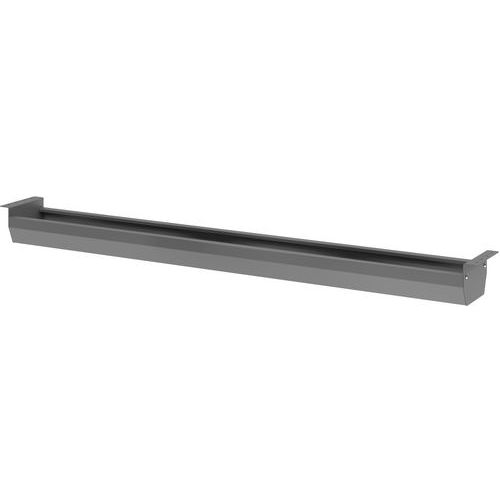 Goulotte câbles pour table - 160 cm - Hammerbacher