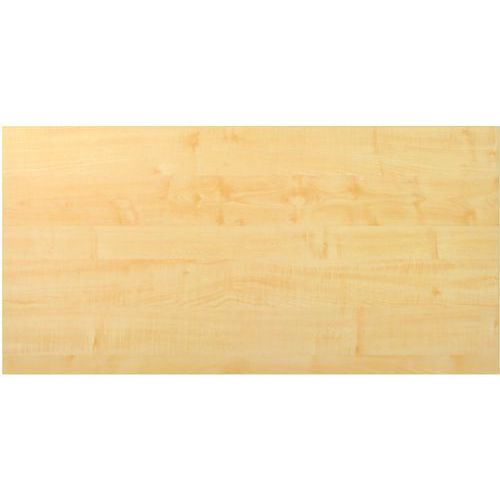 Plateau de table avec perforation - 160x80 cm - Hammerbacher