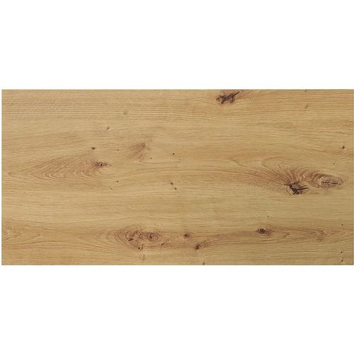 Plateau de table avec perforation - 160x80 cm - Hammerbacher