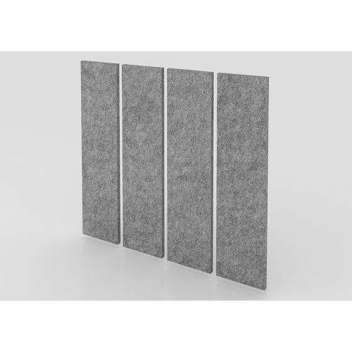 Revêtement mural antibruit - Lot de 4 - Hammerbacher