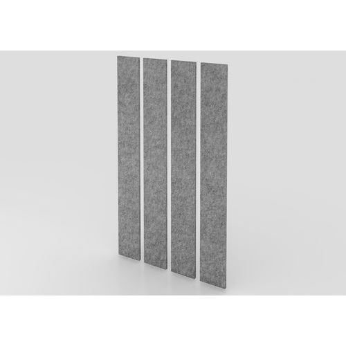 Revêtement mural antibruit - Lot de 4 - Hammerbacher