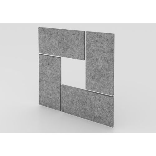 Revêtement mural antibruit - Lot de 4 - Hammerbacher