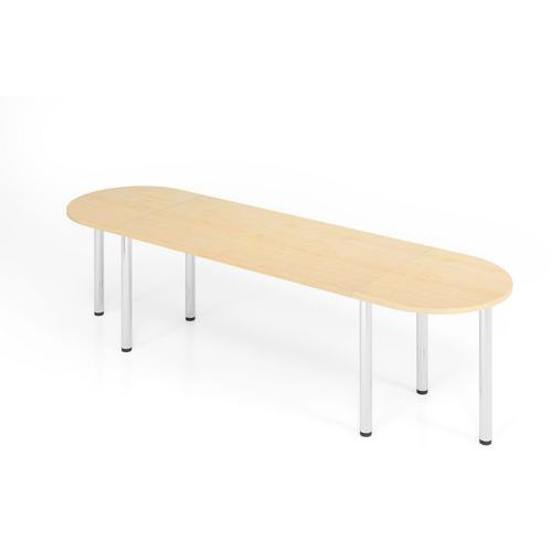 Table de conférence en set série K - 280x80cm - Hammerbacher