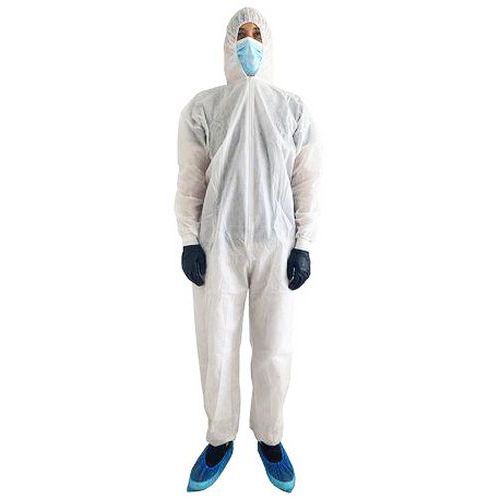 Combinaison jetable non-normée en PP - Blanc - Taille XXL Combinaison jetable non-normée en PP - Blanc - Taille XXL