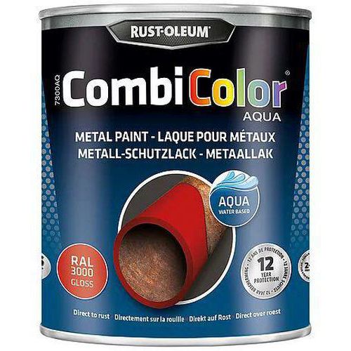 Primaire et couche de finition CombiColor Aqua - Rust Oleum