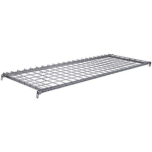 Etagère accrochée grillagée