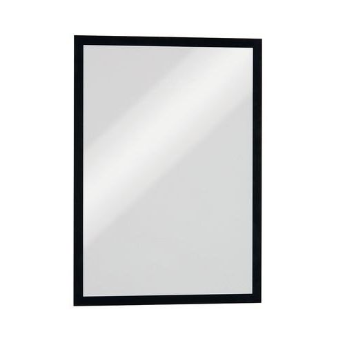 Cadre affichage Duraframe® Magnétic pour surface métallique - Durable