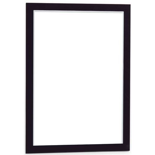 Cadre affichage adhésif Duraframe® pour surface lisse - Durable
