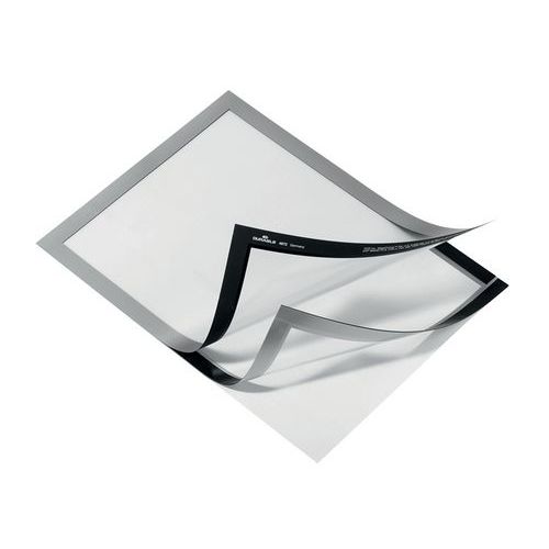 Cadre affichage adhésif Duraframe® pour surface lisse - Durable