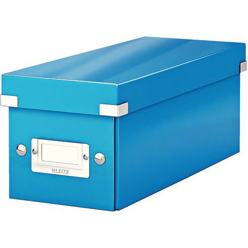Boîtes de rangement Click&Store pour CD