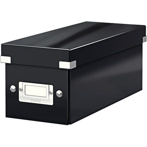 Boîtes de rangement Click&Store pour CD