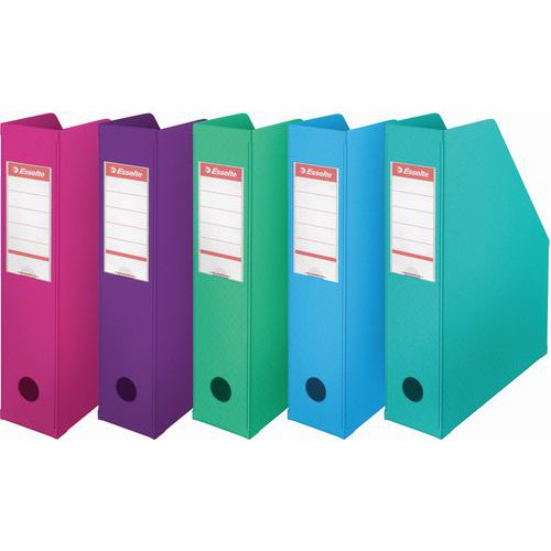 Porte-revues Esselte, PVC, A4, Tendance Porte-revues Esselte, PVC, A4, Tendance