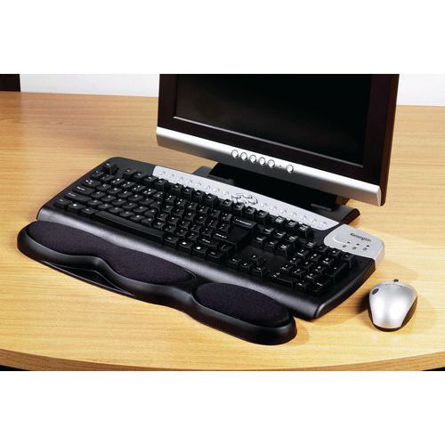 Repose-poignets confortable et ajustable en hauteur Repose-poignets confortable et ajustable en hauteur