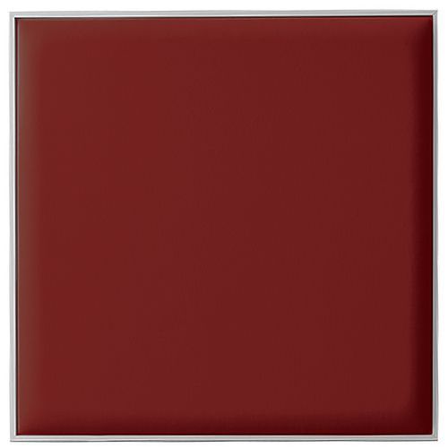 Tableau acoustique Ligne M Cadre alu 1160x1160 mm