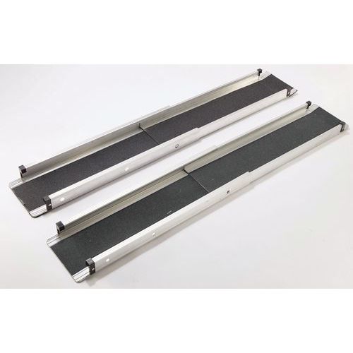 Rampe aluminium télescopique universelle - Mottez