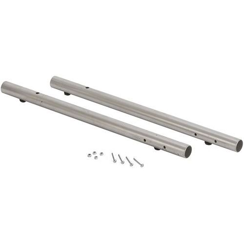 Lot 2 barres stabilisatrices pour range vélo nomade - Mottez Lot 2 barres stabilisatrices pour range vélo nomade - Mottez