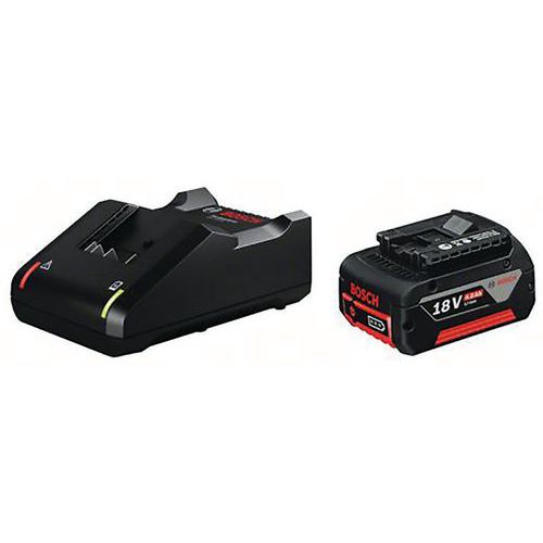 Batterie GBA 18v 4.0ah avec chargeur GAL 18v-40
