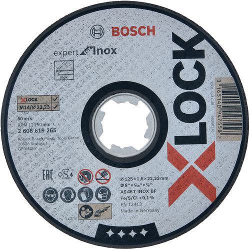 Disques à tronçonner X-lock Expert for INOX - Bosch