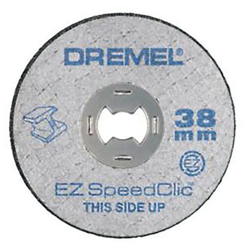 Disques ez speedclic diamètre 38mm ep 1.2 mm / métaux