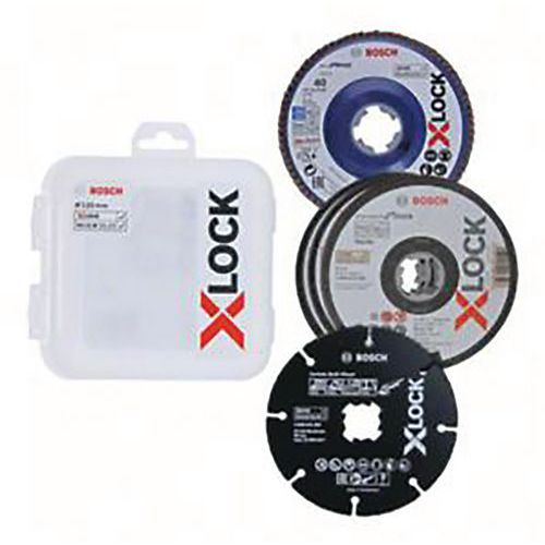 Kit X-lock 125mm - Bosch