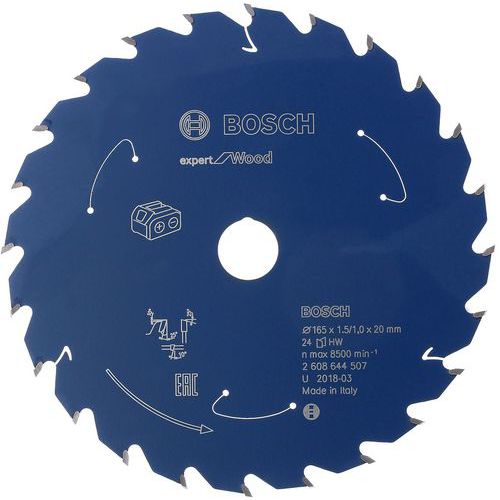 Lames de scies circulaires pour scies sur table sans fil