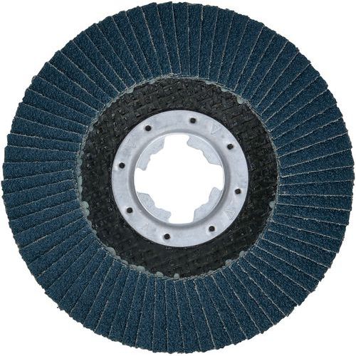 Plateau à lamelle X571 X-lock pour le métal - Bombée