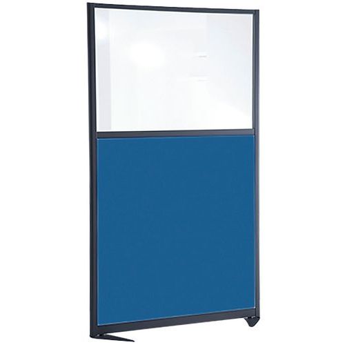 Cloison de séparation acoustique sur allège LIGNE M 1500x1000 mm
