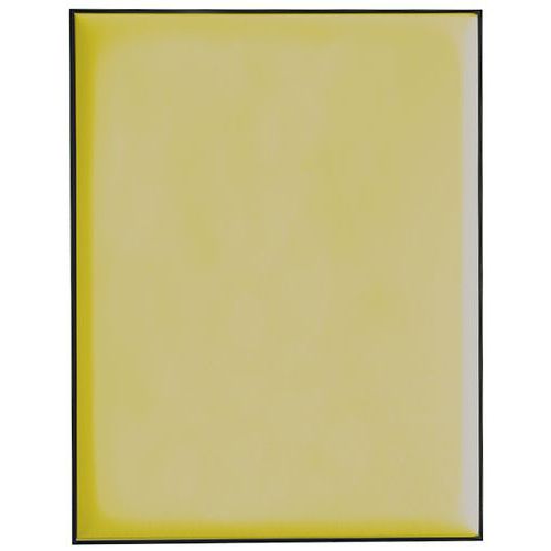 Tableau acoustique Ligne M Cadre alu 800x1600 mm