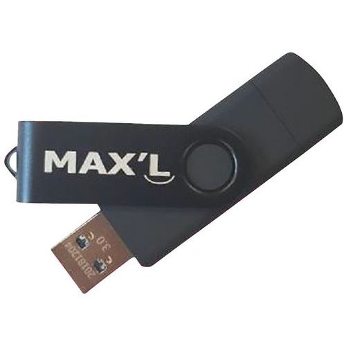 Clé USB Duals USB + micro USB 3.0 OTG - Max'L