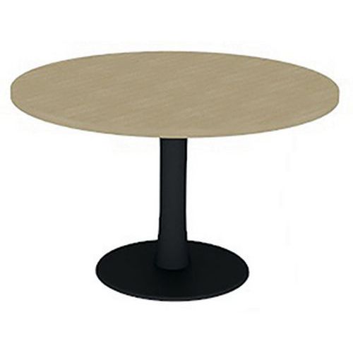 Table de réunion avec plateau ronde diamètre 120 cm - Quadrifoglio