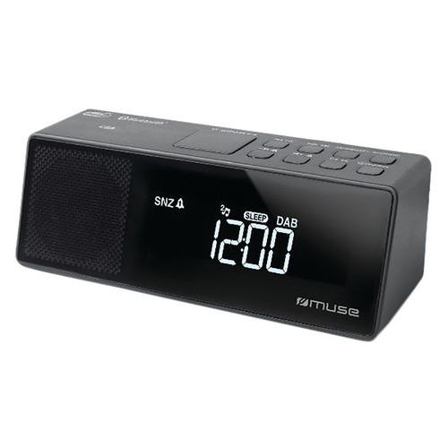 Radio-réveil double alarme MUSE - M175DBI